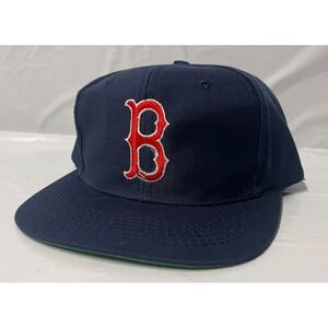 BOSTON YOUTH CAP SIZE YOOUTH 7-14 BLUE